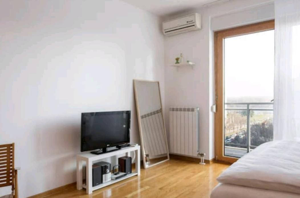 Danube Pearl Appartement Belgrado Buitenkant foto
