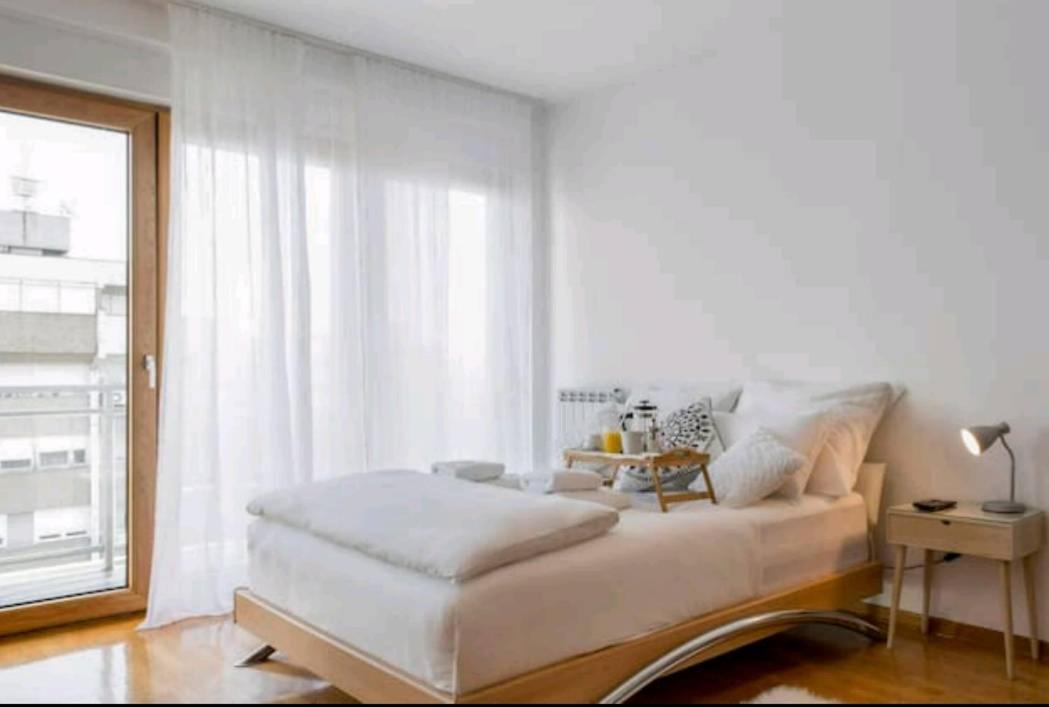 Danube Pearl Appartement Belgrado Buitenkant foto