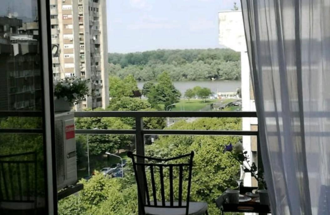 Danube Pearl Appartement Belgrado Buitenkant foto