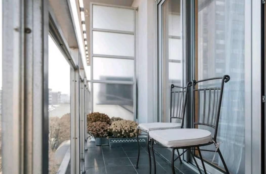 Danube Pearl Appartement Belgrado Buitenkant foto